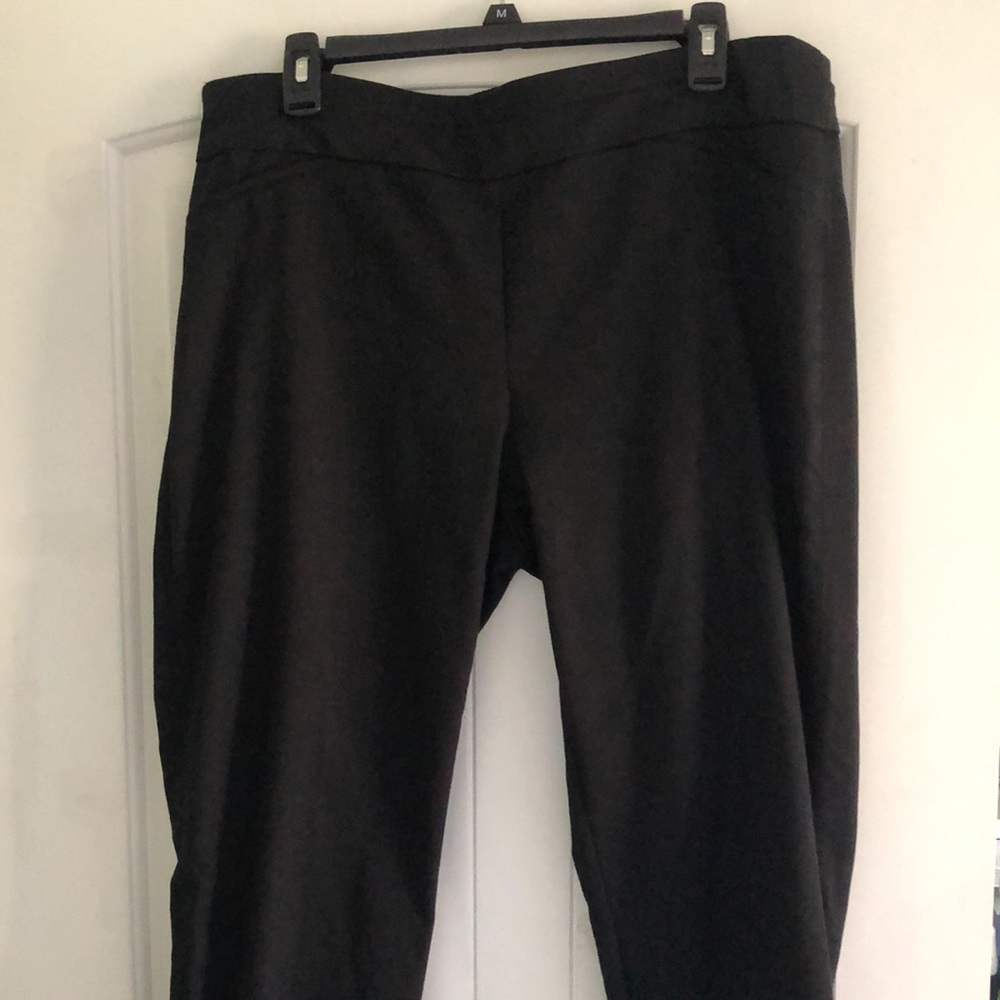 Black Dress Pants WORN ONCE